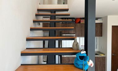 Loft en renta sin amueblar en Jurica Querétaro