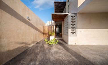 Venta Casa en San Benito Yucatán, a 100 metros del mar