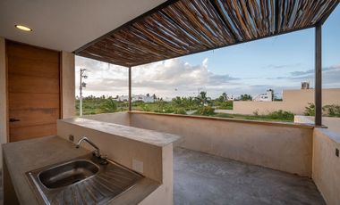 Venta Casa en San Benito Yucatán, a 100 metros del mar