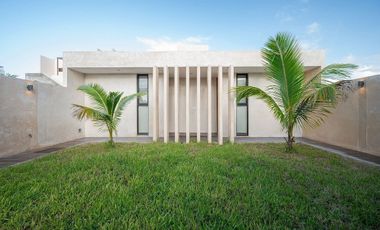 Venta Casa en San Benito Yucatán, a 100 metros del mar