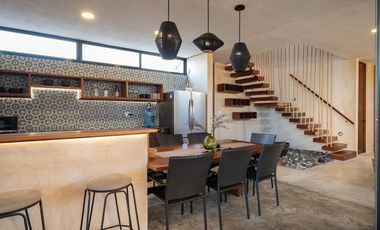 Venta Casa en San Benito Yucatán, a 100 metros del mar