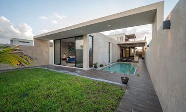 Venta Casa en San Benito Yucatán, a 100 metros del mar