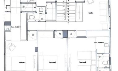 PENT GARDEN EN RENTA ALEGRA TOWERS JURIQUILLA QUERETARO