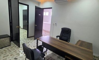 OFICINA AMUEBLADA EN RENTA, EN EDIFICIO