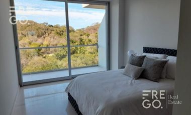 Departamento en venta en Bolongo, Punta de Mita, Riviera Nayarit, Jal.