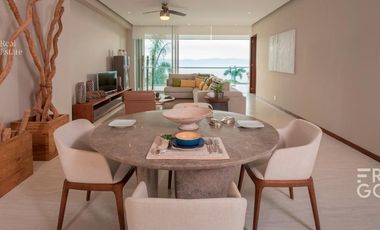 Departamento en venta en Bolongo, Punta de Mita, Riviera Nayarit, Jal.