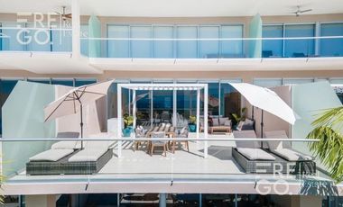 Departamento en venta en Bolongo, Punta de Mita, Riviera Nayarit, Jal.