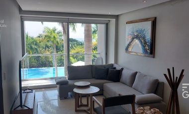 Departamento en venta en Bolongo, Punta de Mita, Riviera Nayarit, Jal.