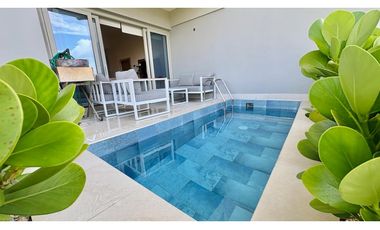 Apartamento en Venta con Piscina en Playa Escondida