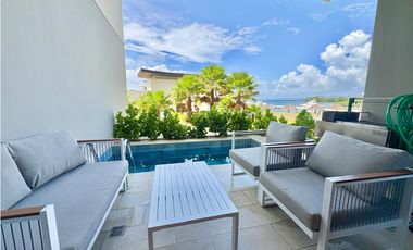Apartamento en Venta con Piscina en Playa Escondida