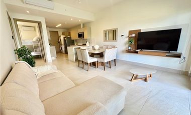 Apartamento en Venta con Piscina en Playa Escondida