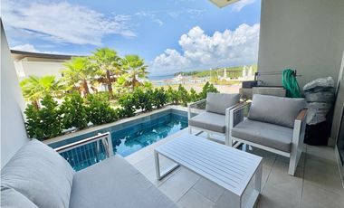 Apartamento en Venta con Piscina en Playa Escondida