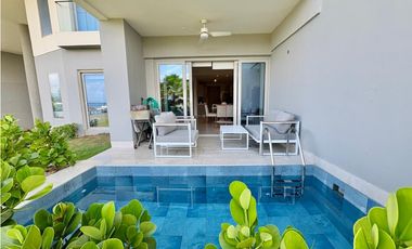 Apartamento en Venta con Piscina en Playa Escondida