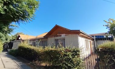 Casa esquina con gran potencial – Macul, Juan XIII