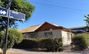 Casa esquina con gran potencial – Macul, Juan XIII