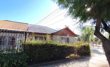 Casa esquina con gran potencial – Macul, Juan XIII