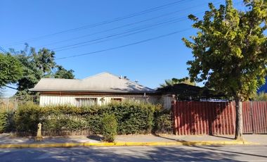 Casa esquina con gran potencial – Macul, Juan XIII