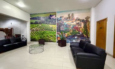 Bello departamento 1D 1B - Metro Los Leones