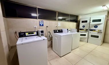 Bello departamento 1D 1B - Metro Los Leones