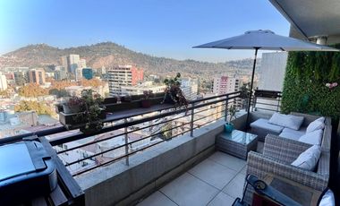 Bello departamento 1D 1B - Metro Los Leones