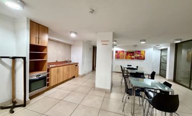 Bello departamento 1D 1B - Metro Los Leones