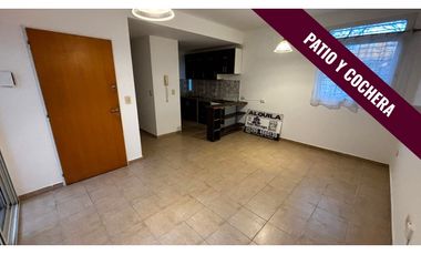 DEPARTAMENTO PB 3amb/ Cochera/ Patio -  PUERTO MADRYN