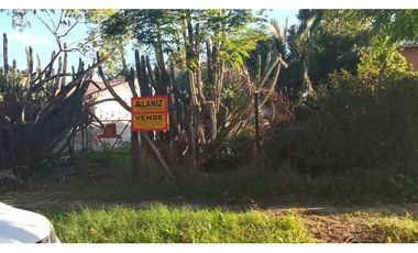 Vendo terreno en Paso del Rey centro