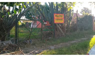 Vendo terreno en Paso del Rey centro