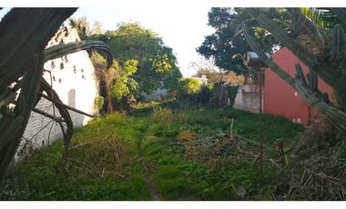 Vendo terreno en Paso del Rey centro