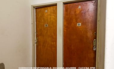 Departamento 2 ambientes 38 m² en venta en San Telmo