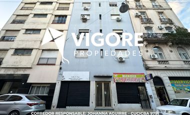 Departamento 2 ambientes 38 m² en venta en San Telmo