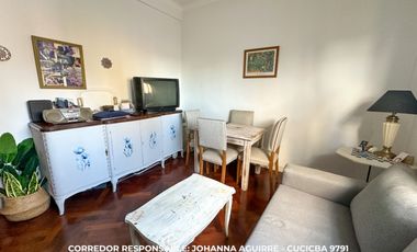 Departamento 2 ambientes 38 m² en venta en San Telmo