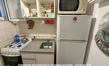 Departamento 2 ambientes 38 m² en venta en San Telmo