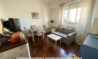 Departamento 2 ambientes 38 m² en venta en San Telmo