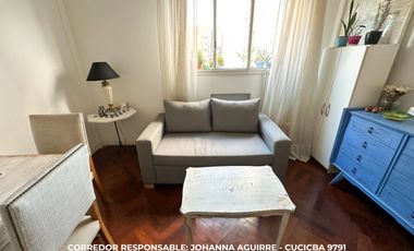 Departamento 2 ambientes 38 m² en venta en San Telmo