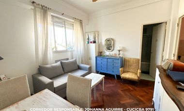 Departamento 2 ambientes 38 m² en venta en San Telmo