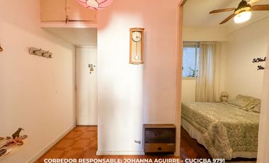 Departamento 2 ambientes 38 m² en venta en San Telmo