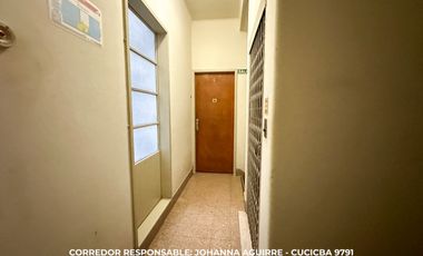 Departamento 2 ambientes 38 m² en venta en San Telmo