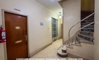 Departamento 2 ambientes 38 m² en venta en San Telmo