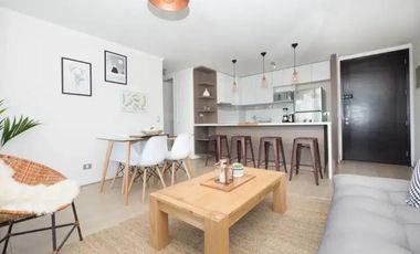 ARRIENDO HERMOSO DEPTO AMOBLADO 2D 2B EST BO LAS CONDES