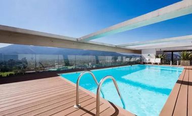 ARRIENDO HERMOSO DEPTO AMOBLADO 2D 2B EST BO LAS CONDES