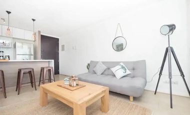 ARRIENDO HERMOSO DEPTO AMOBLADO 2D 2B EST BO LAS CONDES
