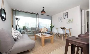 ARRIENDO HERMOSO DEPTO AMOBLADO 2D 2B EST BO LAS CONDES