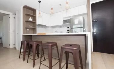 ARRIENDO HERMOSO DEPTO AMOBLADO 2D 2B EST BO LAS CONDES