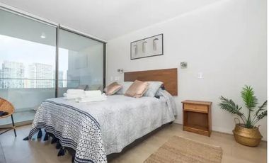 ARRIENDO HERMOSO DEPTO AMOBLADO 2D 2B EST BO LAS CONDES