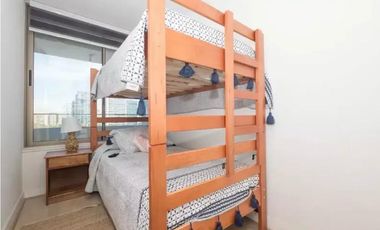 ARRIENDO HERMOSO DEPTO AMOBLADO 2D 2B EST BO LAS CONDES