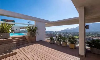 ARRIENDO HERMOSO DEPTO AMOBLADO 2D 2B EST BO LAS CONDES