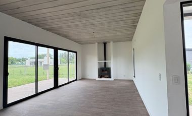 CASA EN VENTA A ESTRENAR LA FEDERALA, LOBOS