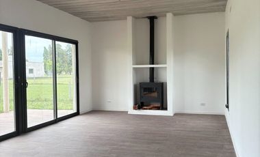 CASA EN VENTA A ESTRENAR LA FEDERALA, LOBOS