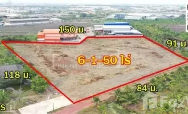 Land for sale in Khok Krabue, Samut Sakhon